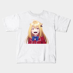 Terakomari Gandesblood (Hikikomari Kyuuketsuki no Monmon) Fan Club Kids T-Shirt